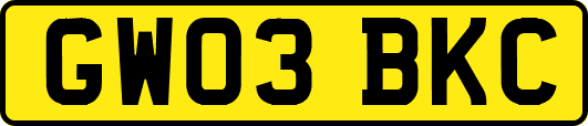 GW03BKC