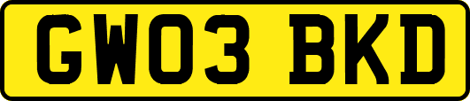 GW03BKD