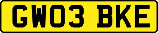 GW03BKE