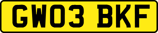 GW03BKF