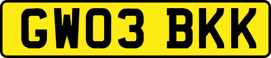 GW03BKK