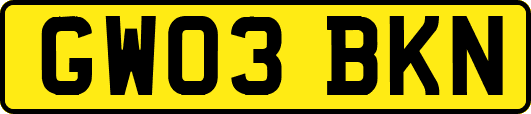 GW03BKN
