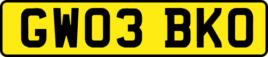 GW03BKO
