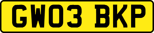 GW03BKP