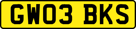 GW03BKS