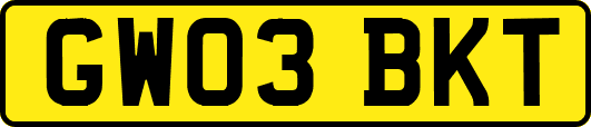GW03BKT