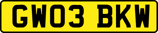 GW03BKW