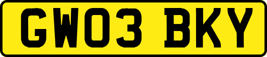 GW03BKY