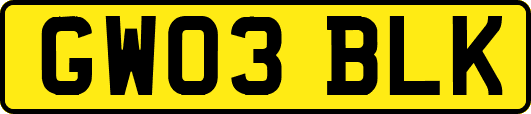 GW03BLK