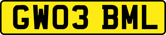 GW03BML