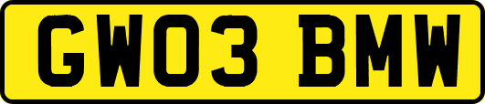 GW03BMW