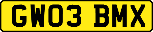 GW03BMX