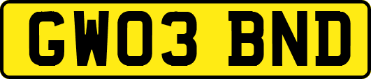 GW03BND