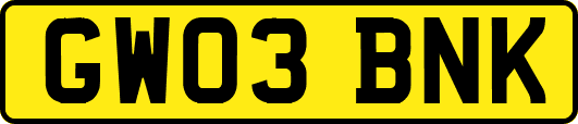 GW03BNK