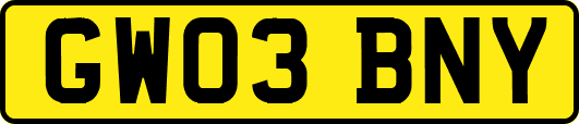 GW03BNY