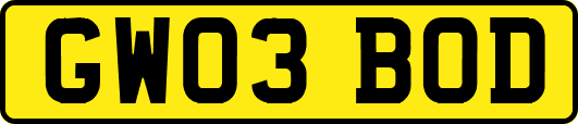 GW03BOD