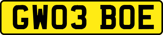 GW03BOE