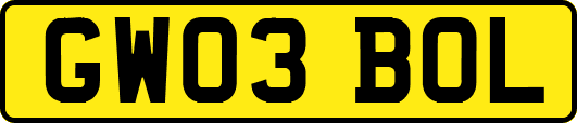GW03BOL