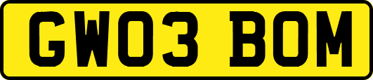 GW03BOM