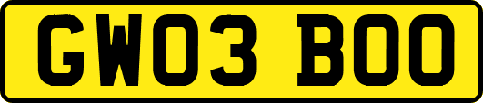 GW03BOO