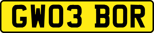 GW03BOR