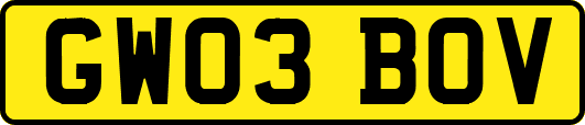 GW03BOV