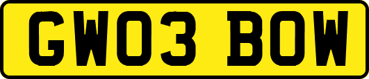 GW03BOW