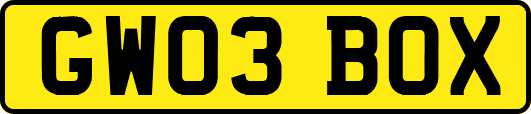 GW03BOX