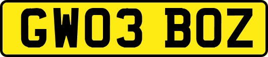 GW03BOZ