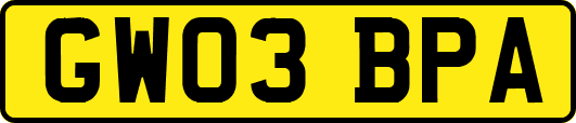 GW03BPA