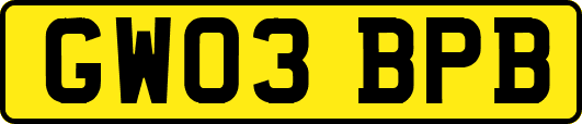 GW03BPB