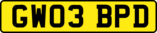 GW03BPD