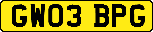 GW03BPG
