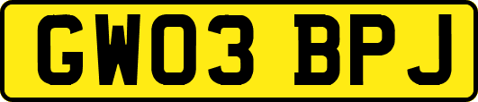 GW03BPJ
