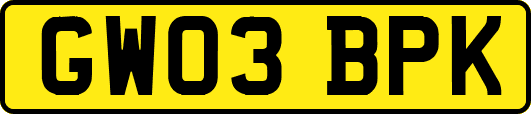 GW03BPK
