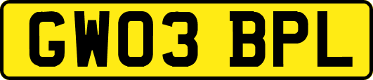 GW03BPL