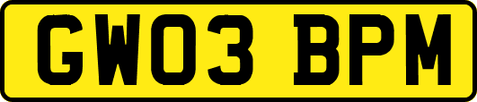 GW03BPM