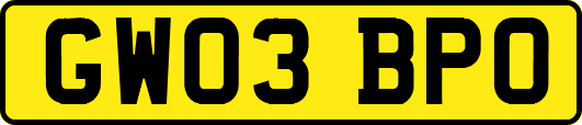 GW03BPO