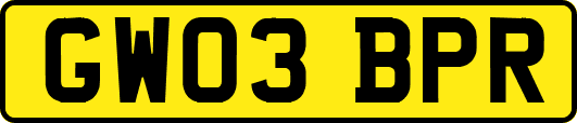GW03BPR