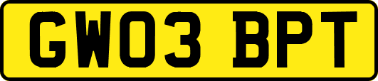 GW03BPT