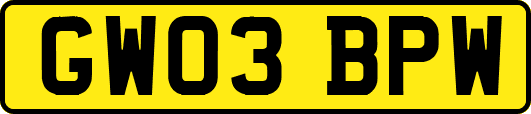 GW03BPW