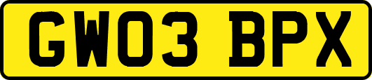 GW03BPX