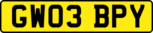 GW03BPY