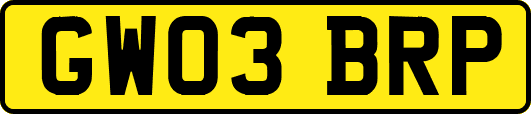 GW03BRP