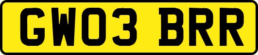 GW03BRR