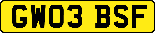 GW03BSF