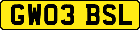 GW03BSL