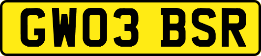GW03BSR