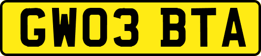 GW03BTA