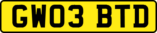 GW03BTD